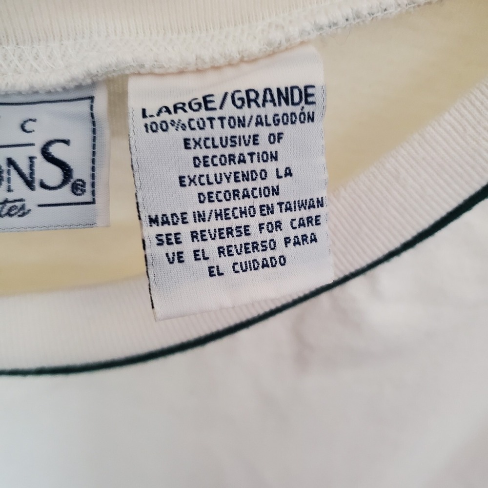 Vintage Basic Editions Intimate Women's Shirt Pajama Size Large Mama Bear - Picture 3 of 11